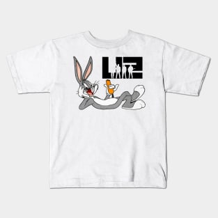 U2 bunny Kids T-Shirt